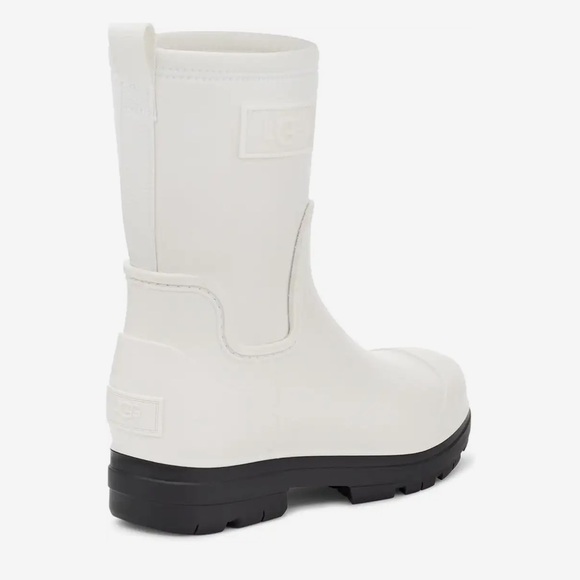 🌸UGG🌸 Droplet Mid Rain Boot In White Size: 11 - Picture 3 of 14